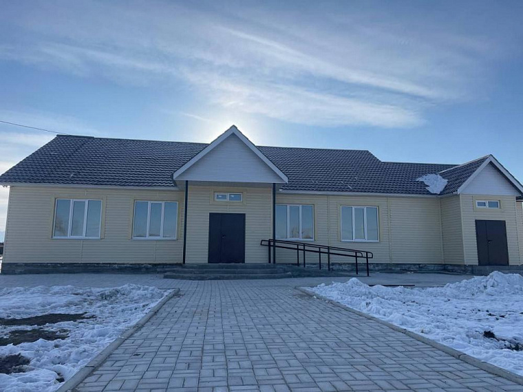 Благодаря методу «народной стройки» в Туве появилось 16 домов культуры