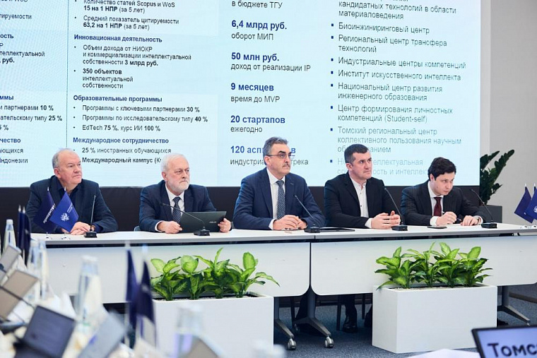 Томский госуниверситет возглавил сибирские вузы в программе «Приоритет-2030» и получил грант в размере 830 млн. рублей
