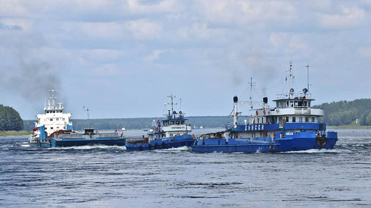 Енисейское речное пароходство подвело итоги навигации 2025 года