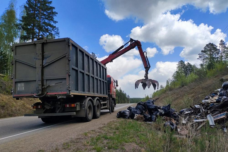 В Иркутской области в 2025 году ликвидировали 100 свалок и наказали 247 нарушителей лесного законодательства