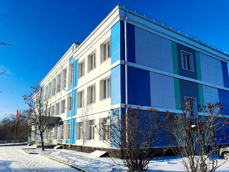 В Железногорске Красноярского края завершили капитальный ремонт школы-юбиляра 