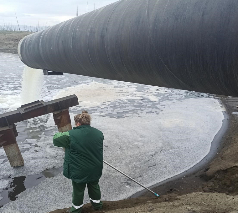 Предприятие в Норильске нанесло ущерб водоёмам почти на 180 миллионов рублей