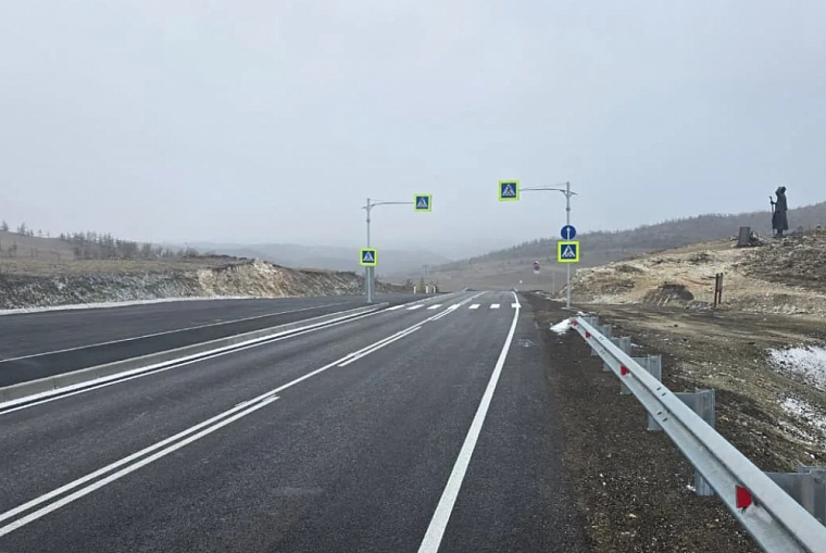 За 2025 год в Иркутской области отремонтировано более 200 км дорог по нацпроекту