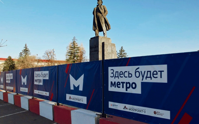 В Красноярске остановили строительство метротрама из-за отсутствия финансирования и утвержденной документации