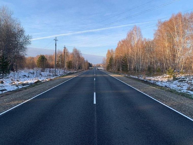 В Томской области по нацпроекту отремонтировали 1,4 млн «квадратов» дорог