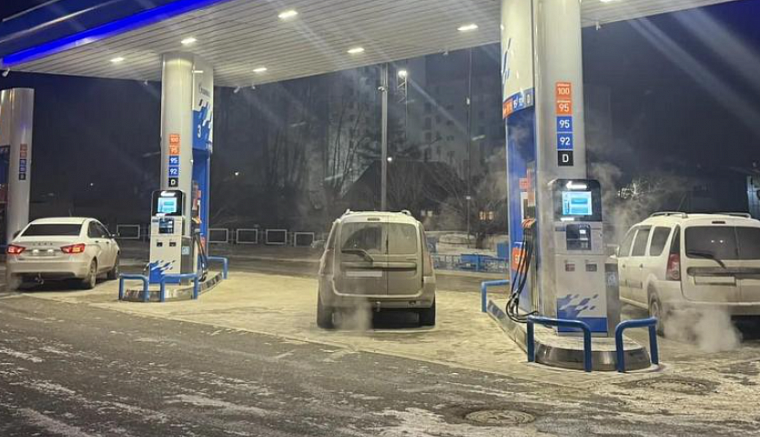 Число автоматических АЗС экспресс-формата в Красноярском крае увеличилось до шести