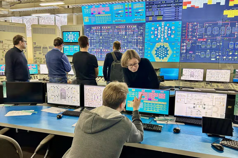 Росатом испытал тренажёр для первого в мире реактора на быстрых нейтронах БРЕСТ-ОД-300