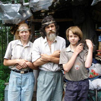 История Оджана Наумкина, родившегося в семье затворников и сбежавшего к людям 