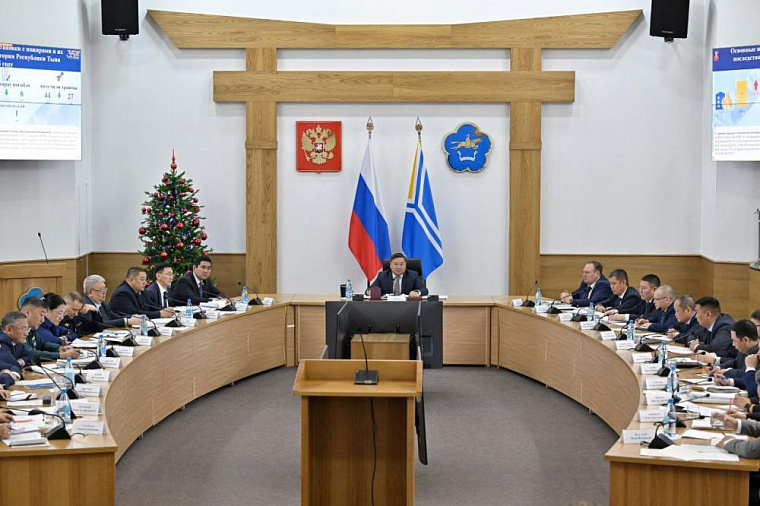 Власти Тывы берут под особый контроль в новогодние праздники семьи из «группы риска»