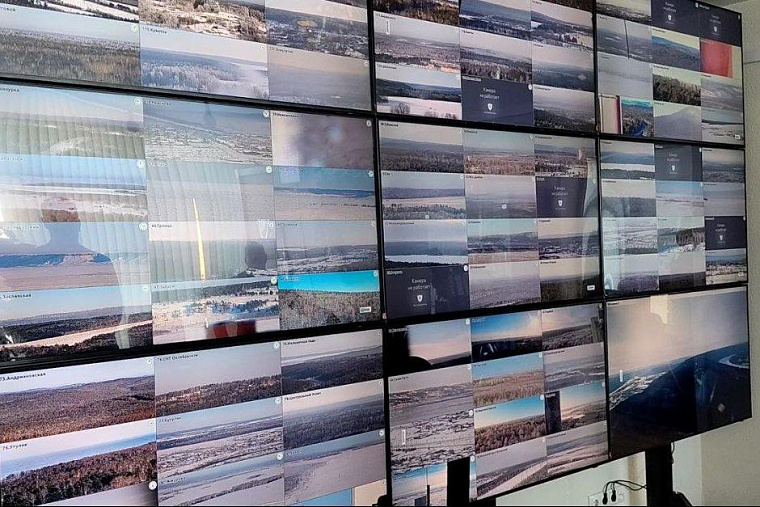 В Иркутской области установили видеокамеры для борьбы с лесными пожарами