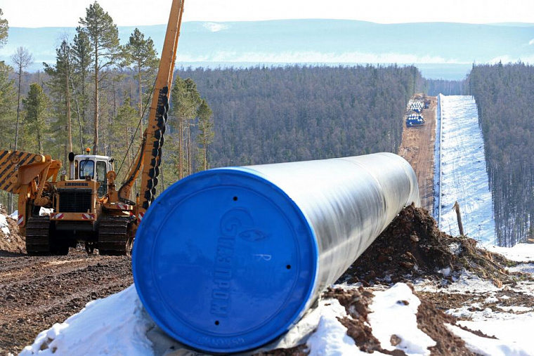 «Сила Сибири» дотянется до Тынды: одобрен проект газопровода‑отвода
