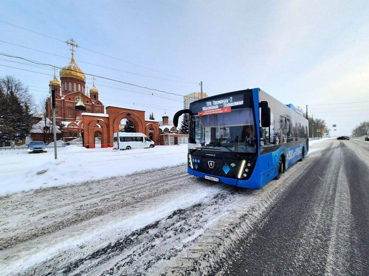 В Кузбассе из-за аномального холода отменили 377 автобусных рейсов