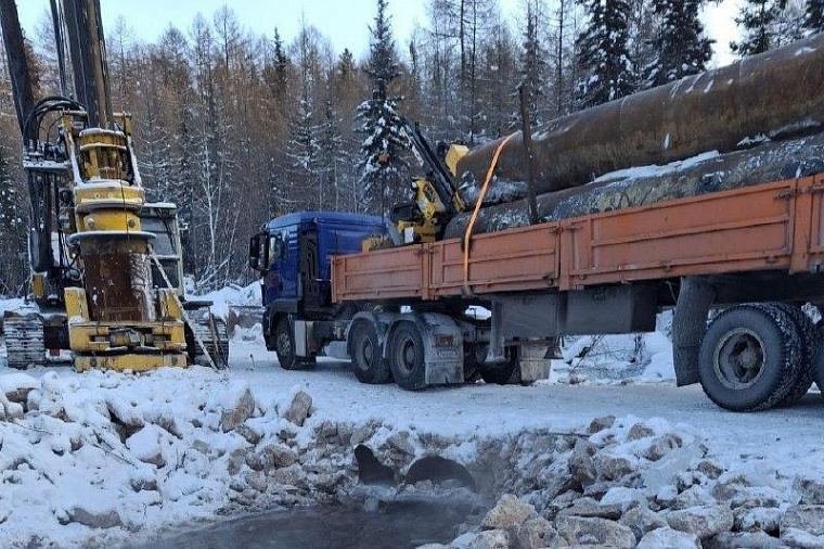 В Иркутской области капитально отремонтируют дорогу и полностью перестроят мост между поселками Магистральный и Окунайский 