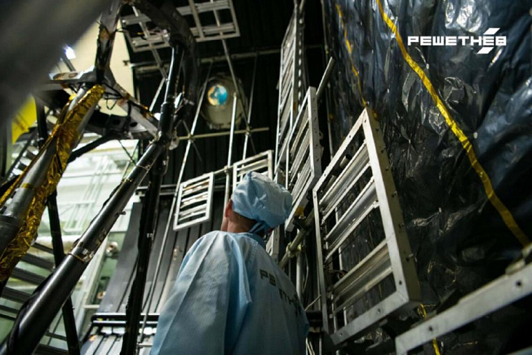 Ученые компании «РЕШЕТНЁВ» в Железногорске придумали, как проводить сверхточные измерения в космосе