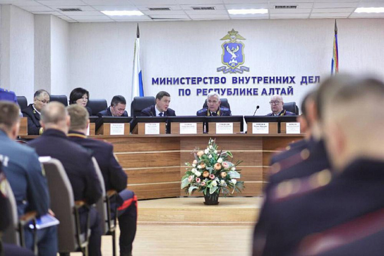 На 14% снизилось число преступлений в Республике Алтай в 2025 году