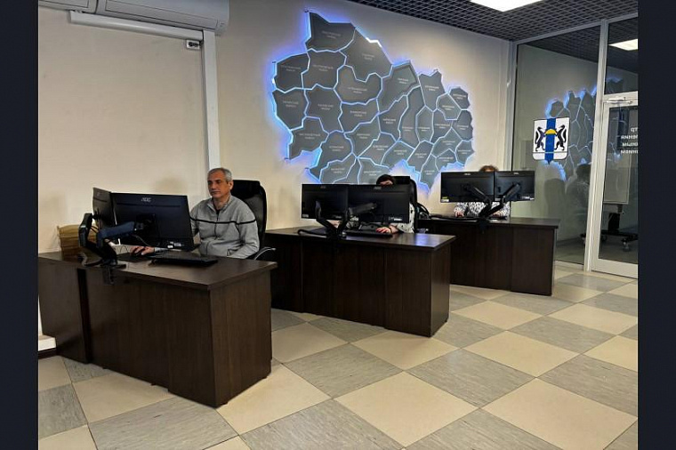 В Новосибирской области запустили единую диспетчерскую службу для контроля дорог