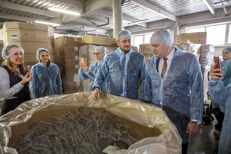 Новосибирский завод растительных масел «Армаз» провёл первую экскурсию в рамках развития промышленного туризма