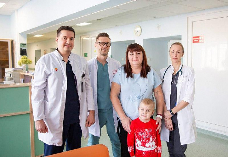 Новосибирские врачи спасли пятилетнего ребёнка, сердце которого билось с частотой 210 ударов в минуту
