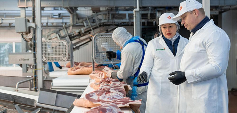 «Сибагро» вошла в тройку крупнейших производителей свинины в России