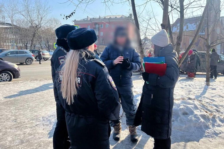 В Иркутске во время проверок выявили первого гида-нарушителя 