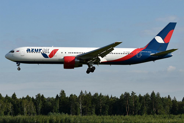 AZUR air не будет отменять рейсы из сибирских городов в Паттайю