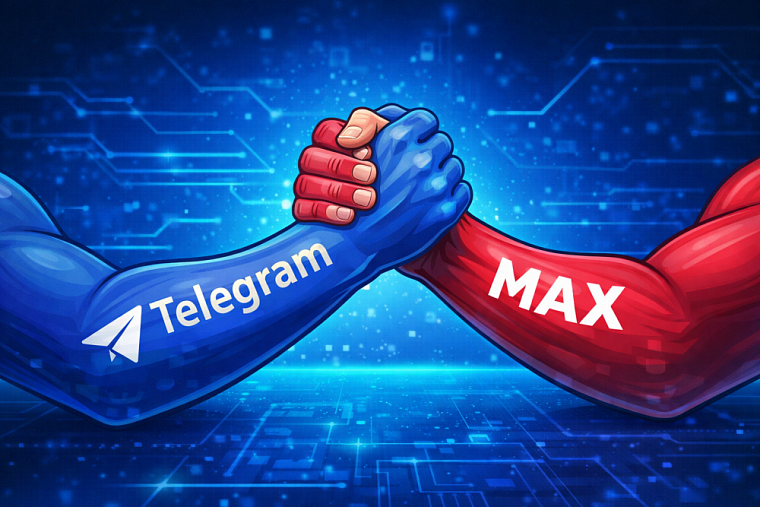 Telegram остается лидером среди мессенджеров, но MAX наращивает лояльность аудитории