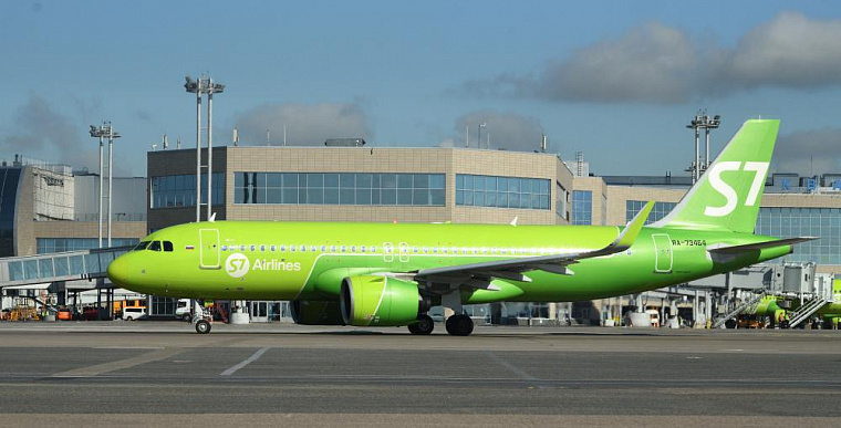 S7 Airlines запускает дополнительные рейсы в Сибири