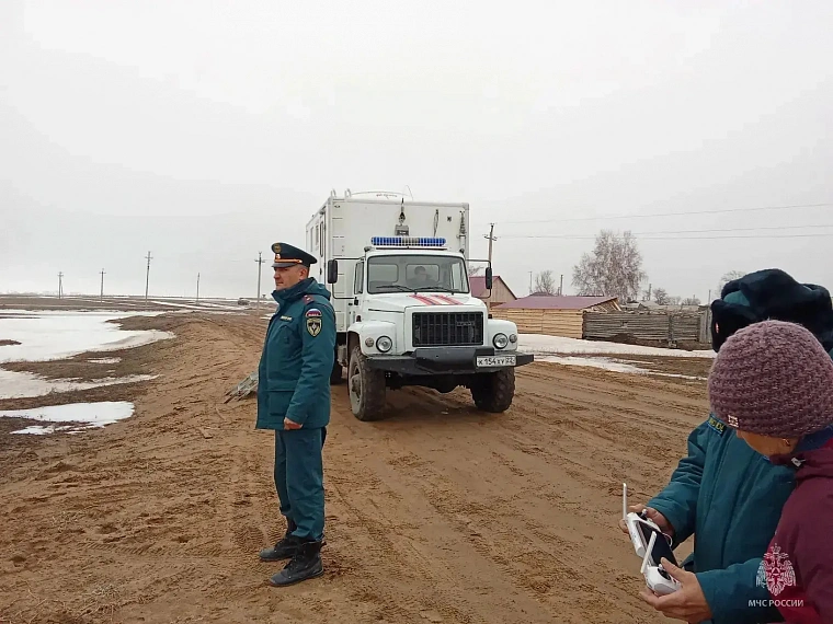Дорогу «Алейск – Безголосово» в Алтайском крае перекрыли из‑за подтопления