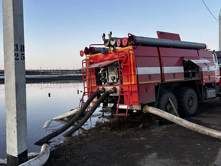 Иркутский округ топит талыми водами: за сутки поступило 31 сообщение от местных жителей