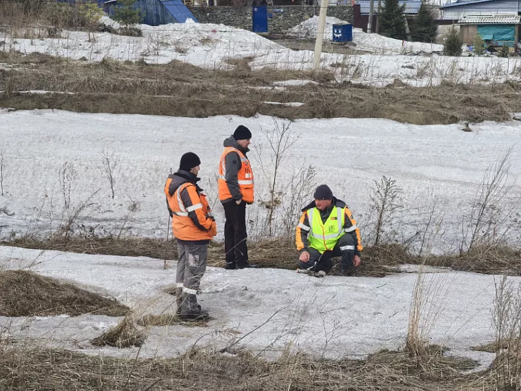 Город Назарово Красноярского края на сутки остался без воды 