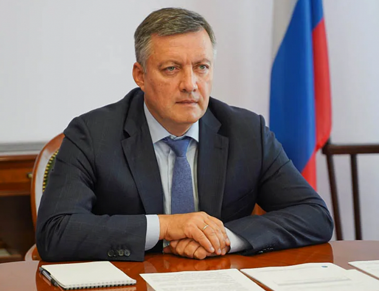 Губернатор Иркутской области Игорь Кобзев официально возглавил региональное правительство