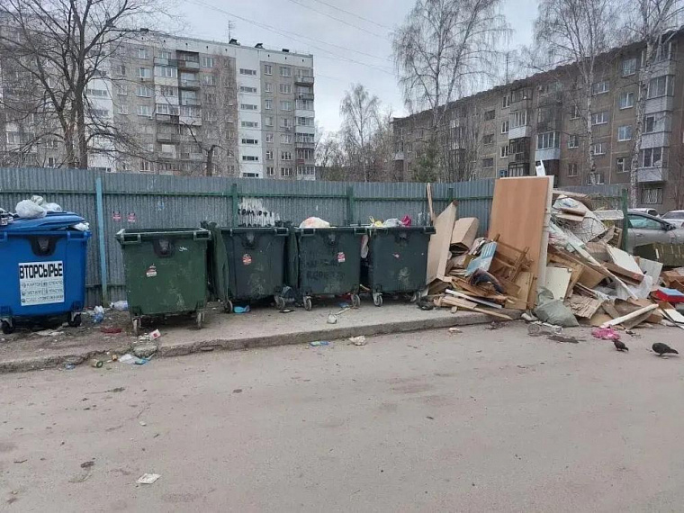 Прокуратура требует очистить Новосибирске от мусора