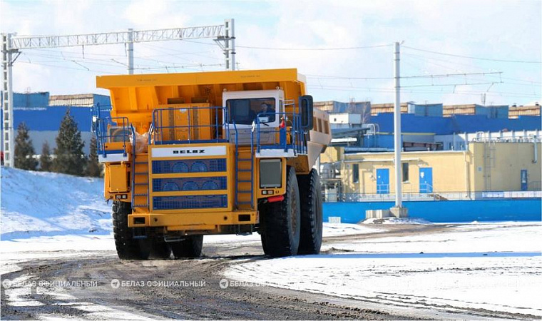 «Норникель» и «БелАЗ» построят в Красноярском крае завод по производству горной техники