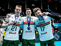Новосибирский «Локомотив» завоевал бронзу чемпионата России по волейболу