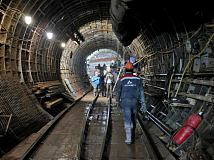 Для красноярского метро за 1 млрд рублей заказали чугунные тюбинги для облицовки тоннеля у станции «Копылова»