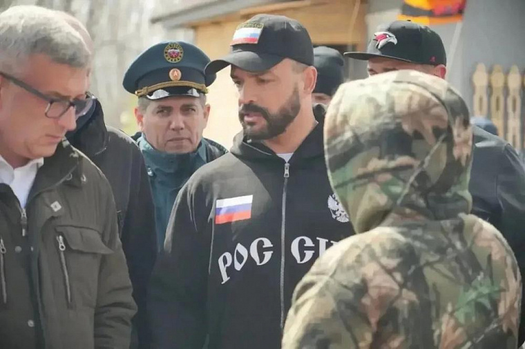В омском микрорайоне Осташково начал работать межведомственный оперативный штаб по подтоплениям