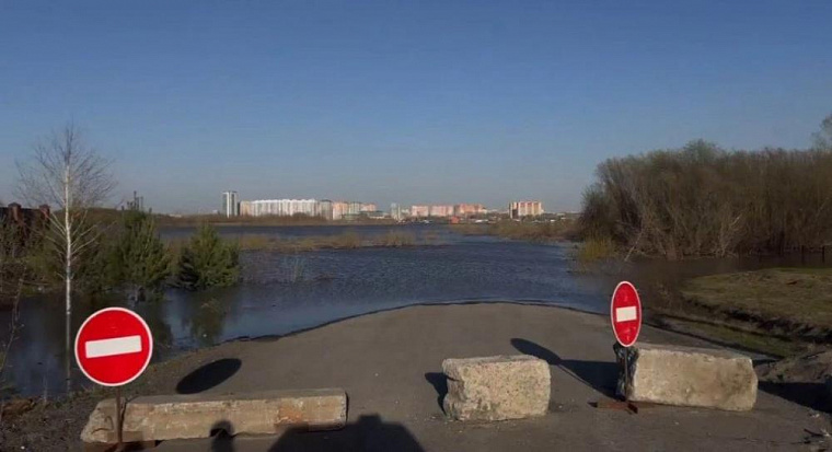 В Красноярском крае подтоплены 106 приусадебных участков и 9 домов