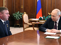 Владимир Путин назначил замгубернатора Иркутской области Александра Шуваева врио главы Белгородской области