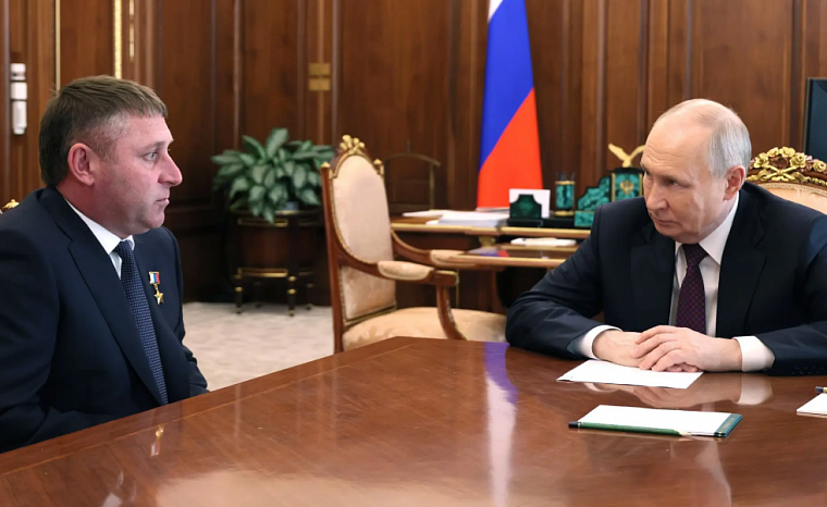 Владимир Путин назначил замгубернатора Иркутской области Александра Шуваева врио главы Белгородской области