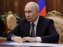 Президент Путин поддержал выдвижение главы Тувы Владислава Ховалыга на второй срок 