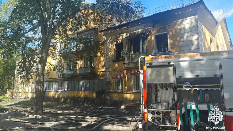 Названа предварительная причина взрыва газа в новосибирской пятиэтажке на улице Народной