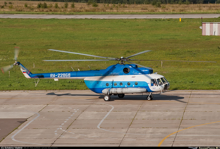 В Красноярском крае вертолёт Ми-8 совершил жёсткую посадку: Следственный комитет начал проверку 
