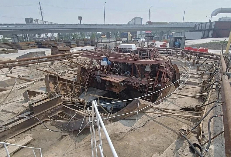 Проект электродепо для красноярского метро переделывают из-за ручья Серебряный – это обойдётся в 251 миллион рублей