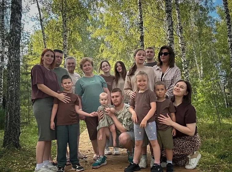 Семьи из Сибири стали победителями Всероссийского конкурса «Семья года»