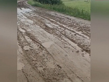 Мы боимся за наших детей»: почти 30 детей будут возить в школу из села Сайгуты Иркутского района по опасной дороге из глины и ям