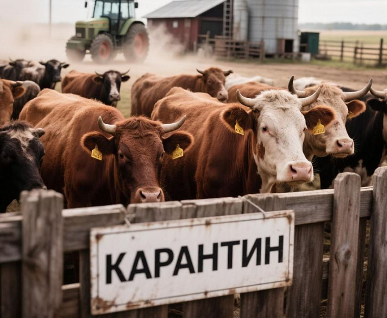 Карантин по пастереллезу в Иркутской области снят: животноводы смогут свободно продавать скот
