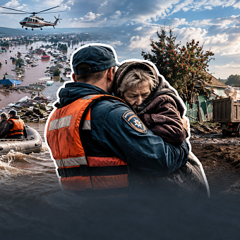 Тулун под водой: как Иркутская область пережила самое страшное наводнение в своей истории