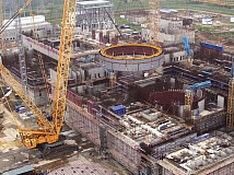 На первом в мире реакторе на быстрых нейтронах в Северске Томской области завершили первый этап бетонирования корпуса