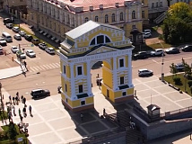 Знаковый символ Иркутска снова радует глаз: завершён ремонт Московских ворот