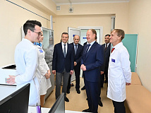В Барнауле открыли поликлинику после ремонта за 330 млн рублей